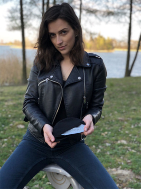 Logo trade reklaamkingituse pilt: MARS PRO puuvillane mask (suurus M) koos tasku ja HEPA-filtriga 1380165