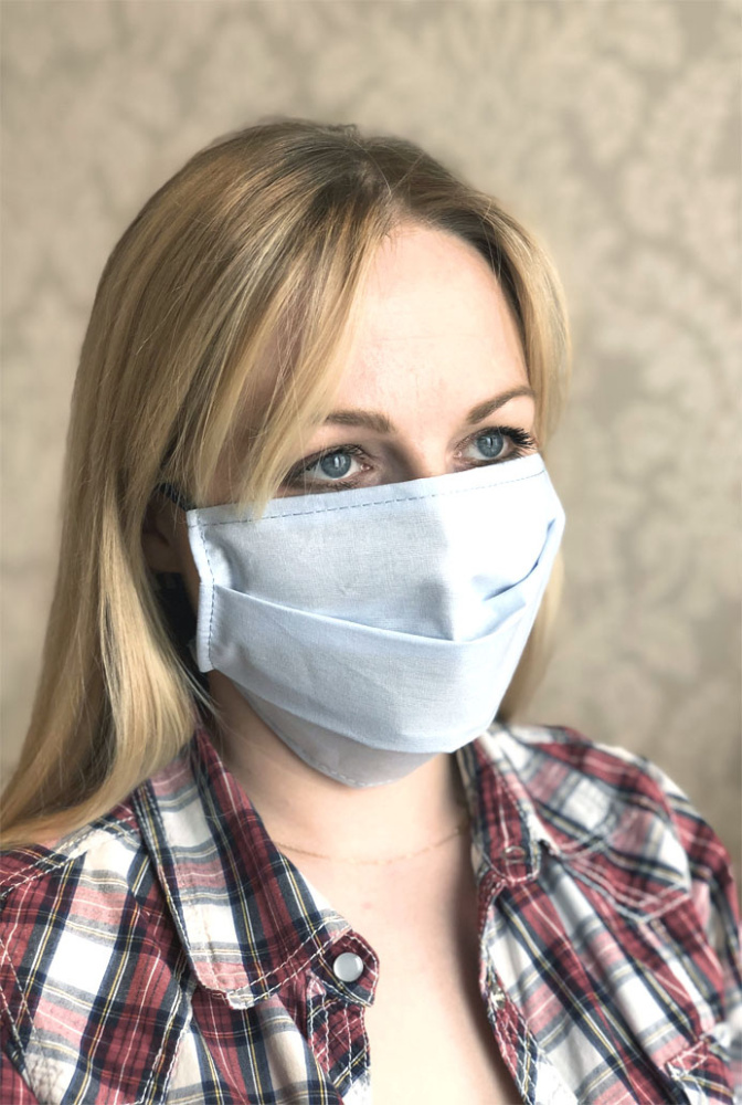 Logo trade reklaamkingituse pilt: PEGASUS puuvillane näomask 1388165