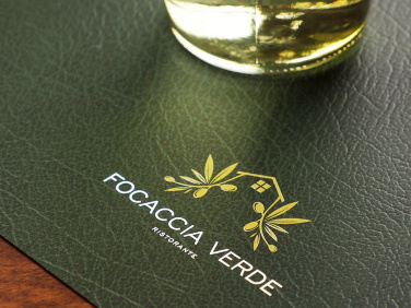 Logotrade firmakingituse foto: Nahast lauamatt 2040330