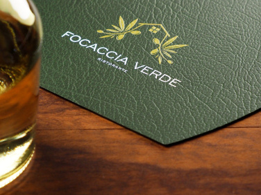 Logo trade firmakingi pilt: Nahast lauamatt 2040330