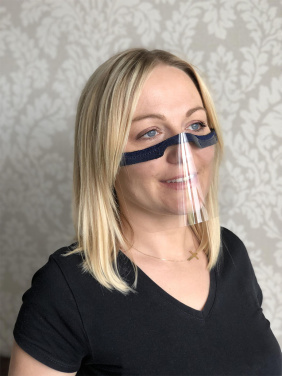 Logotrade firmakingi foto: KALIPSO näokaitse - läbipaistev mask suu ja nina jaoks 1447162