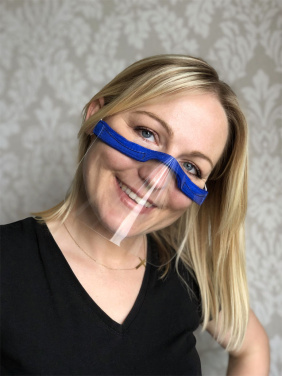 Logotrade meene foto: KALIPSO näokaitse - läbipaistev mask suu ja nina jaoks 1447162