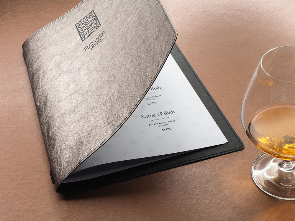 Logo trade ärikingituse pilt: Menüü kaaned Ambiente 1181265