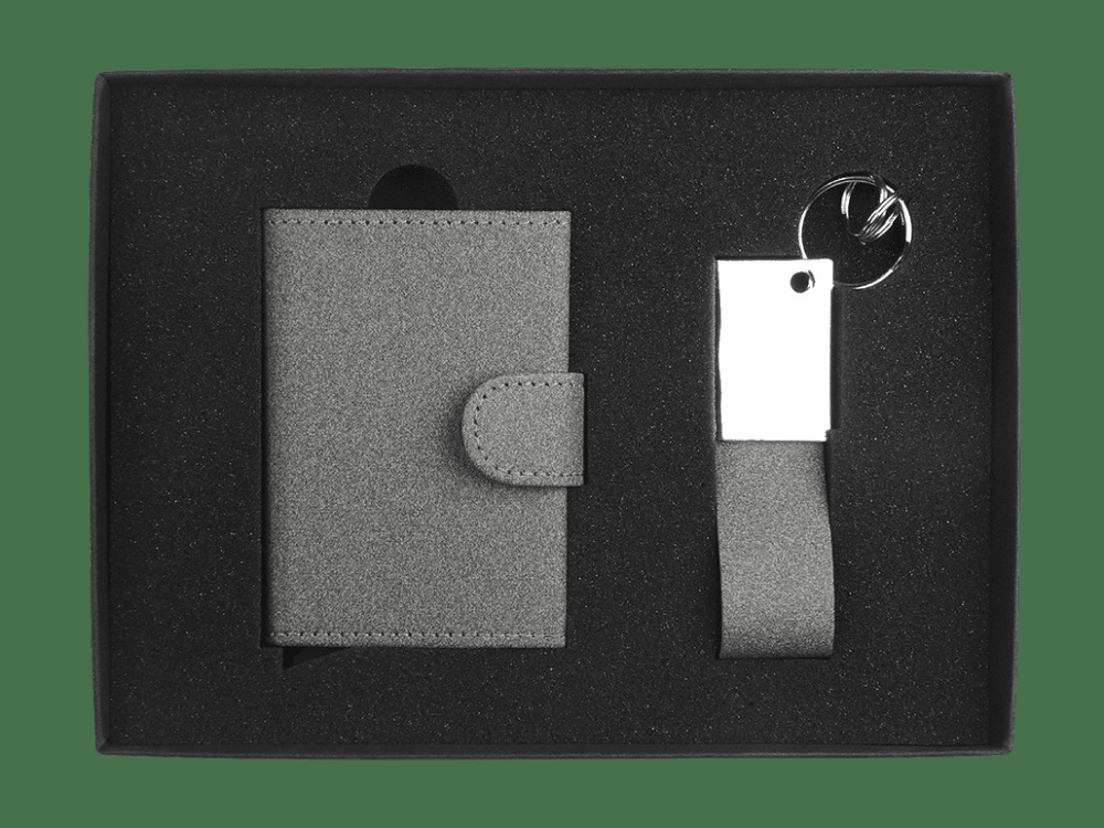 Logotrade firmakingituse foto: Komplekt kaardihoidjaga 1977323