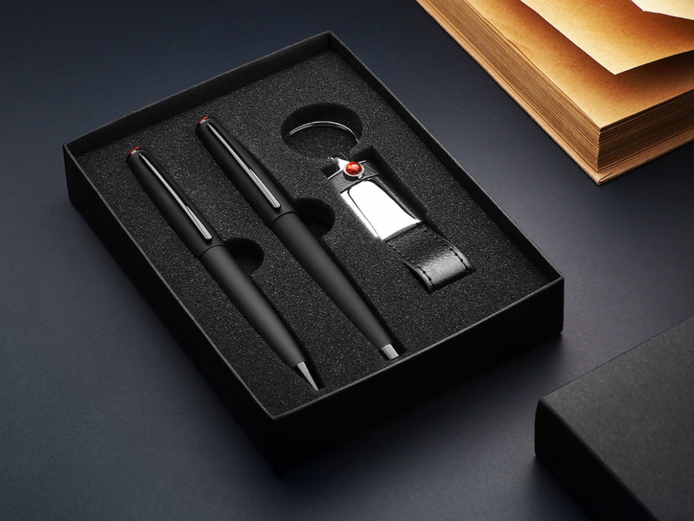 Logotrade ärikingitused pilt: Kinkekomplekt ehtsa merevaiguga1331036