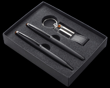 Logotrade ärikingid pilt: Kinkekomplekt ehtsa merevaiguga1331036