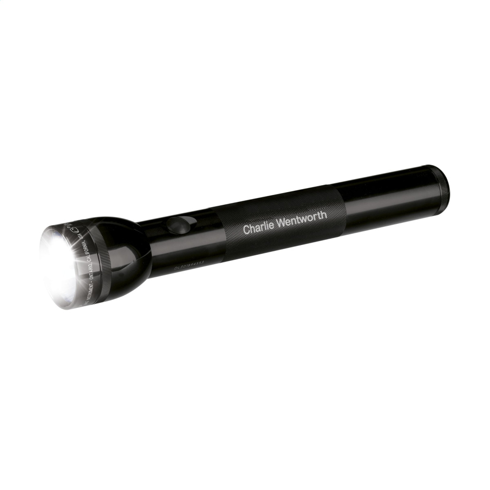 Logotrade ärikingituse foto: 3D LED Maglite® USA