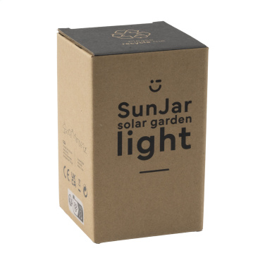 Logotrade reklaamtooted pilt: SunJar päikesepatareiga valusti aeda