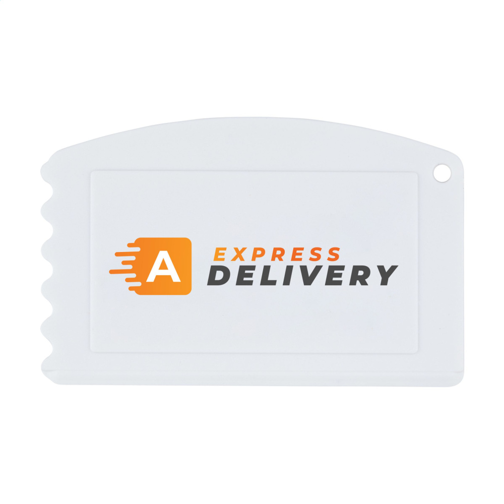 Logo trade reklaamtooted foto: Fjordi taaskasutatud jääkaabits