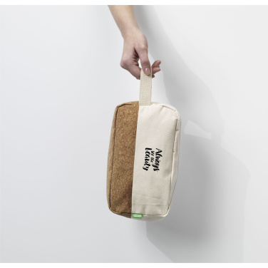 Logo trade reklaamkingituse pilt: CosCork Eco kosmeetikakott