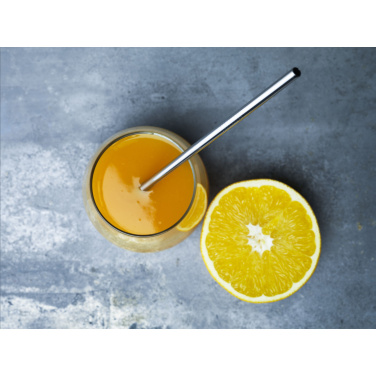 Logotrade firmakingid pilt: Korduvkasutatav ECO Straw Set roostevabast terasest joogikõrs