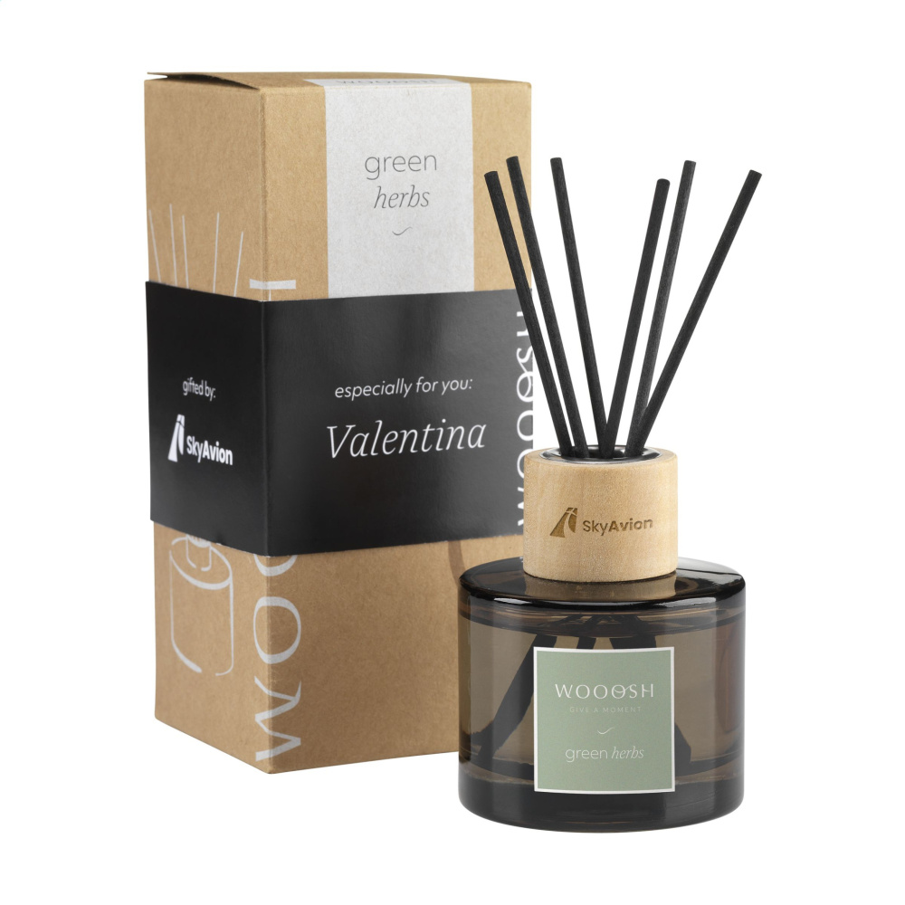 Logotrade reklaamkingid pilt: Wooosh kodulõhnastaja pulgad