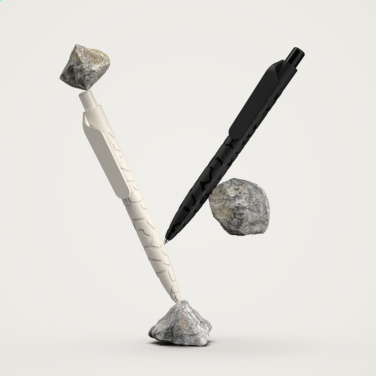 Logo trade reklaamkingituse pilt: Bio-Stone plastikust pastapliiats