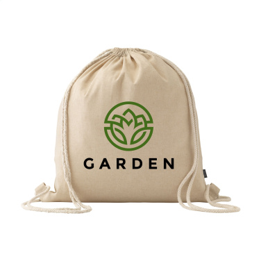 Logotrade firmakingituse foto: GRS Recycled Cotton PromoBag (180 g/m²) seljakott