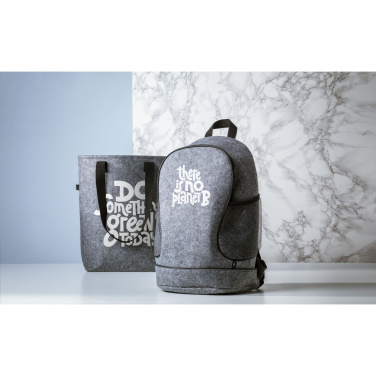 Logo trade reklaamtoote pilt: PromoPack Felt Gym Bag seljakott