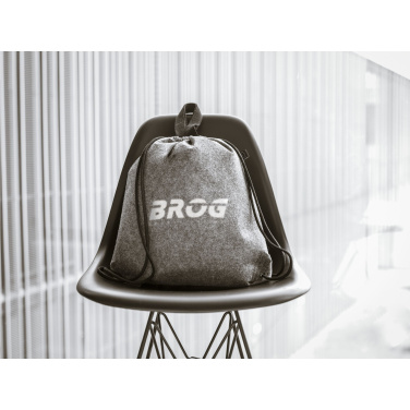 Logotrade reklaamkingitused pilt: GRS RPET Vilt PromoBag Plus seljakott
