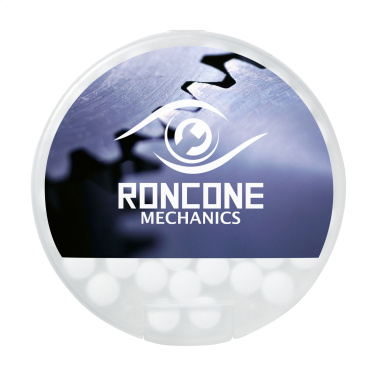 Logotrade reklaamkingituse foto: CircleMint piparmündimaitselised pastillid