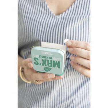 Logotrade reklaamkingi foto: Max's Mints mentooliga pastillid