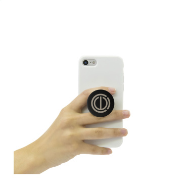 Logotrade meened pilt: PopSockets® alumiiniumist telefonihoidja