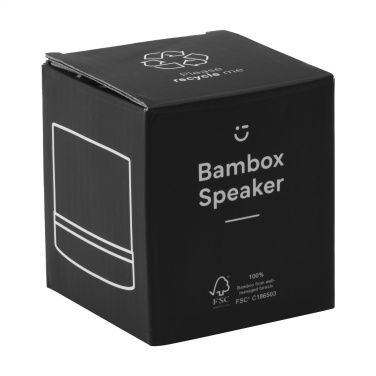 Logo trade firmakingi pilt: Bamboxi bambusest kõlar