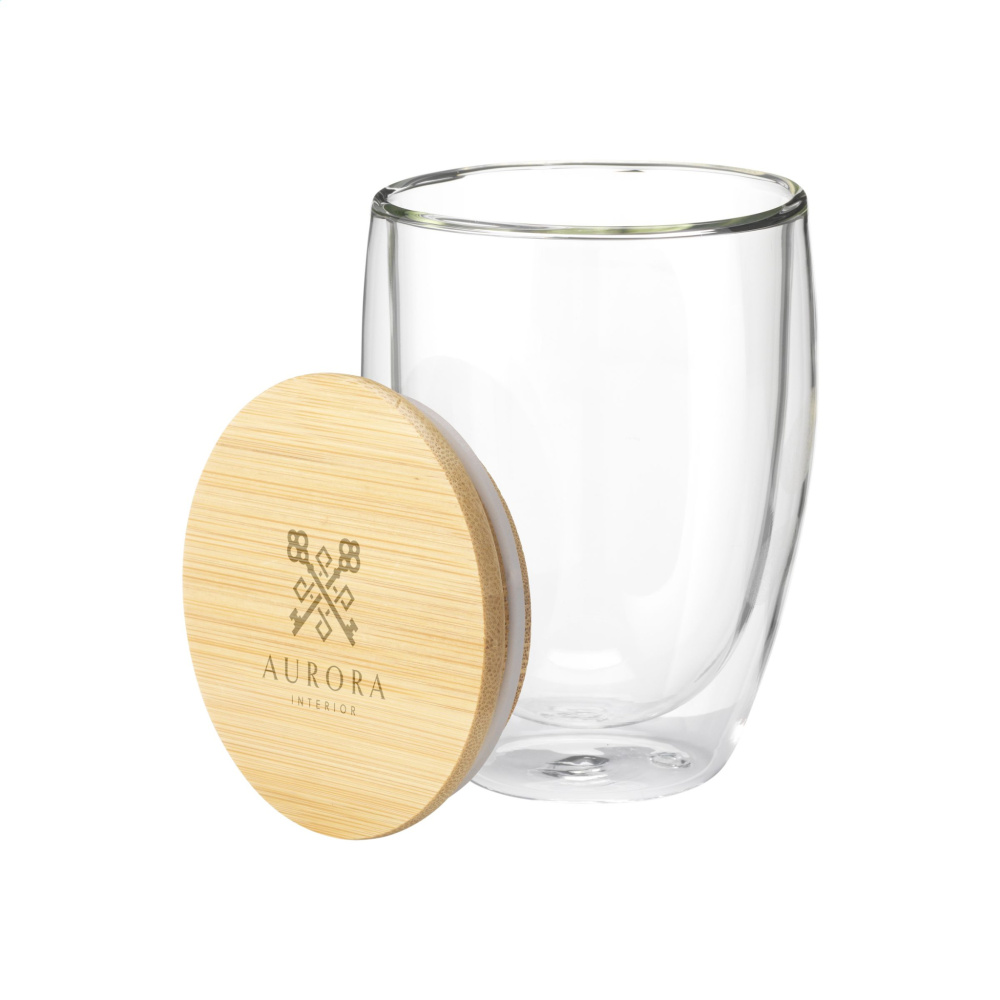 Logotrade reklaamkingid pilt: Alba 350 ml kaheseinaline klaas