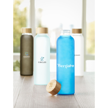 Logo trade firmakingitused foto: Frosty Glass Bottle 550 ml joogipudel