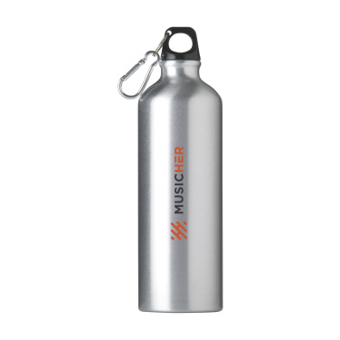 Logotrade meene foto: AluMaxi GRS taaskasutatud 750 ml veepudel
