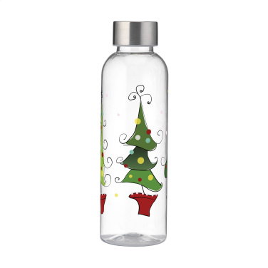 Logotrade reklaamtoote foto: Senga GRS RPET pudel 500 ml X-Mas