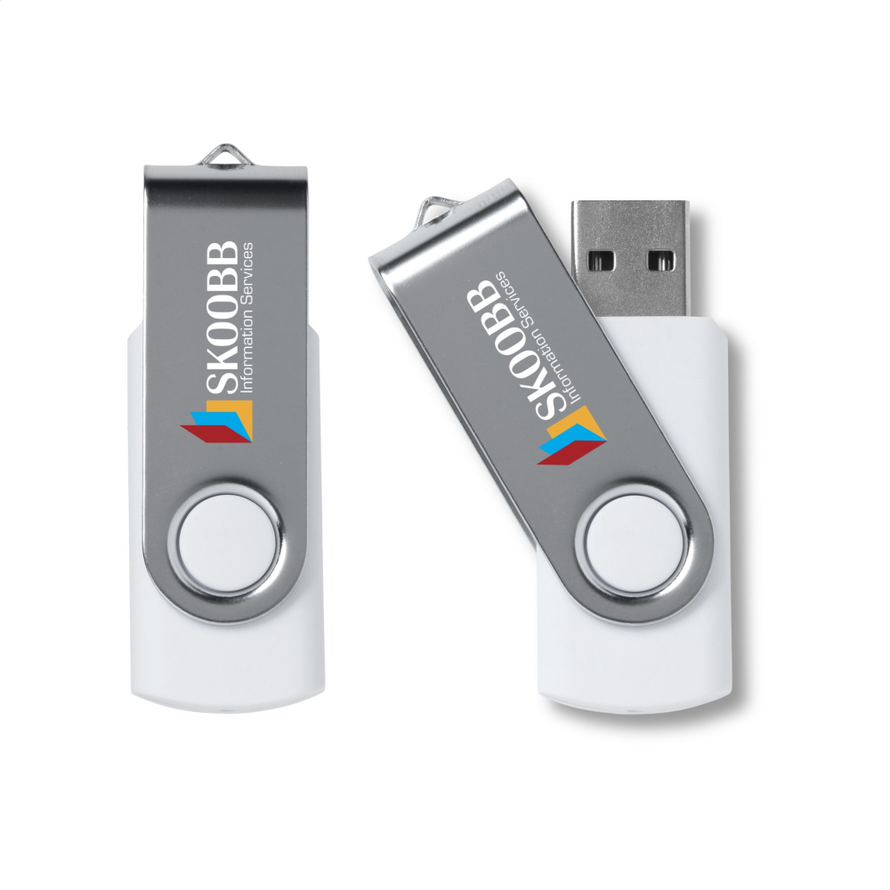 Logotrade firmakingi foto: USB Twist 4 GB