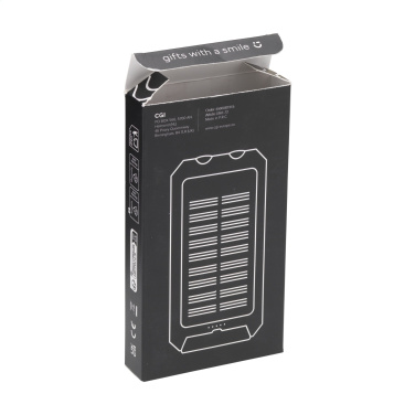 Logo trade firmakingid foto: Trail RCS päikesepatareiga akupank Compass 8000