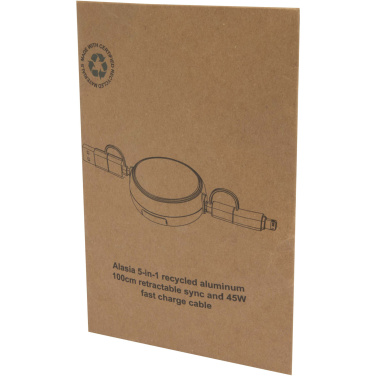 Logo trade ärikingi pilt: Punane Alasia 5-in-1 laadimisjuhe