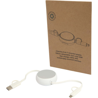 Logotrade reklaamkingid pilt: Punane Alasia 5-in-1 laadimisjuhe