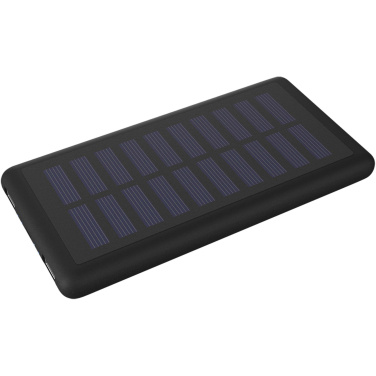 Logo trade firmakingi pilt: SCX.design P30 8000 mAh valgustusega päikesepatareiga akupank