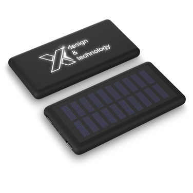 Logotrade firmakingid pilt: SCX.design P30 8000 mAh valgustusega päikesepatareiga akupank