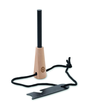 Logo trade ärikingi pilt: FUEGOR männipuidust süütevahendite komplekt