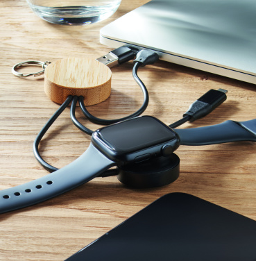 Logo trade reklaamkingid foto: BULE võtmehoidjaga 4in1 60 W kaabliga