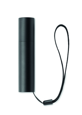 Logotrade ärikingi foto: ALUMINATE alumiiniumist laetav taskulamp