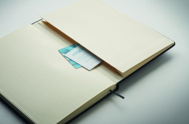 Logo trade reklaamtoote pilt: NOTA A5 RPET märkmik pastapliiatsiga