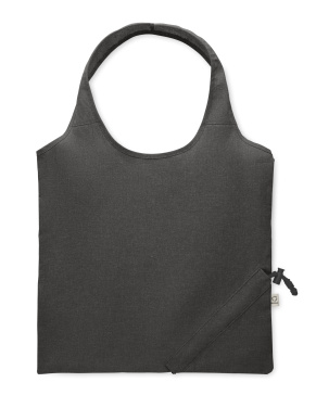 Logo trade reklaamtooted foto: CARRIE must kokkupandav ostukott 140 gr/m²