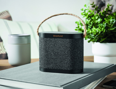 Logotrade reklaamtooted pilt: WUSIC 15 W juhtmevaba laadija kõlar