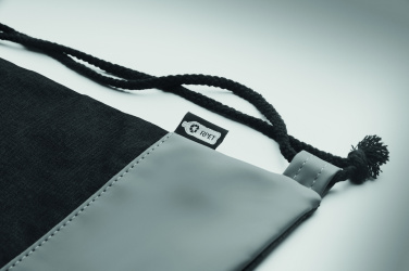 Logotrade reklaamtooted pilt: LIBAG RPET PU pingutusnööriga kott