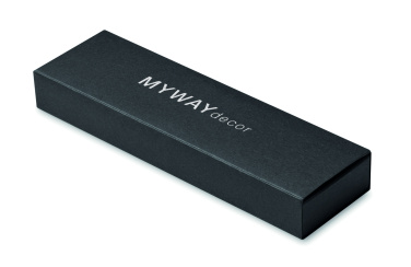 Logotrade reklaamkingitused pilt: ORWELL taaskasutatud alumiiniumist pastapliiatsikomplekt