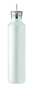 Logotrade ärikingi foto: 1L topeltseintega roostevabast terasest termospudel