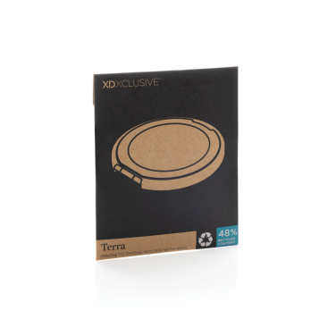 Logo trade reklaamkingituse pilt: Terra Magnetic RCS rplastist magnetiline telefonihoidik koos rõngaga