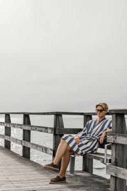 Logo trade firmakingi pilt: VINGA Ornos GRS hommikumantel S/M