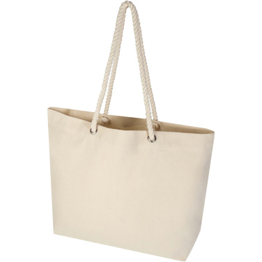 Logotrade reklaamkingid pilt: Florida 270 g/m² GRS taaskasutatud rannakott 18L