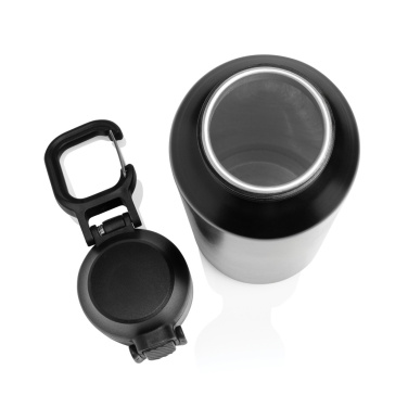 Logotrade reklaamtooted pilt: Via RCS Re-steel lukustatav spordipudel 600ML