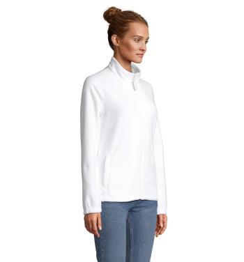 Logotrade reklaamtoote foto: PÕHJA NAISTE tõmblukuga fliis