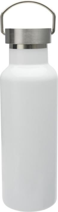 Logotrade reklaamtoote foto: Sedona 500 ml taaskasutatud roostevabast terasest veepudel