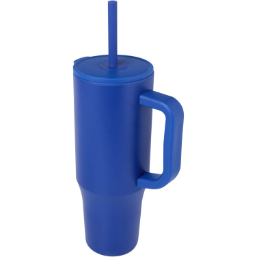 Logotrade ärikingid pilt: Brady 900 ml RCS-sertifikaadiga termoskruus silikoonkõrrega